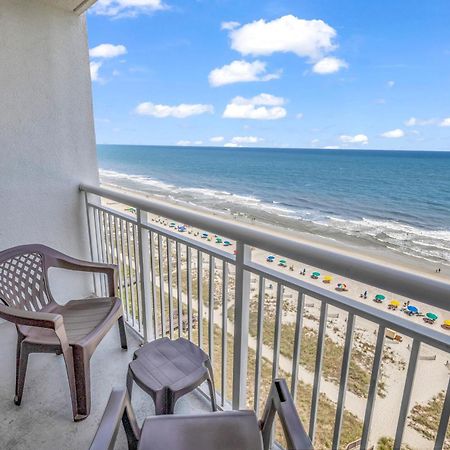 Oceanfront Condo Camelot By The Sea Myrtle Beach Eksteriør billede