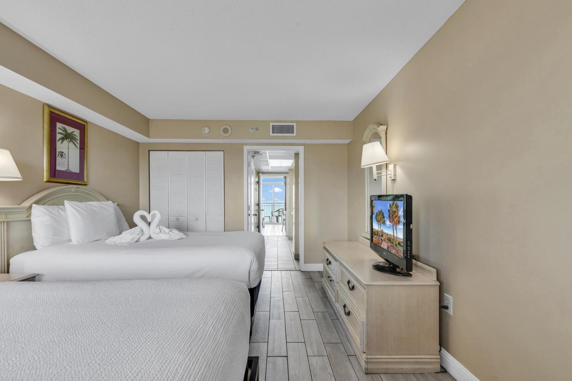 Oceanfront Condo Camelot By The Sea Myrtle Beach Eksteriør billede