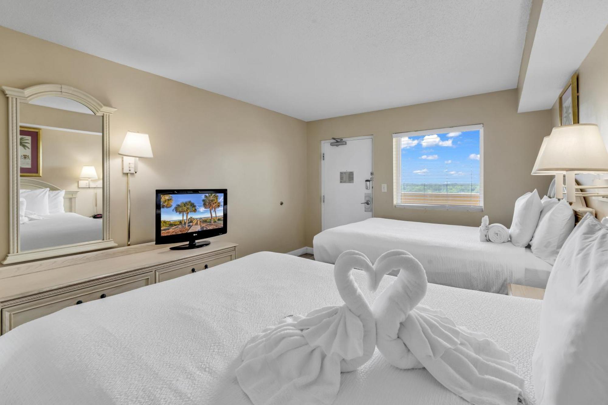 Oceanfront Condo Camelot By The Sea Myrtle Beach Eksteriør billede