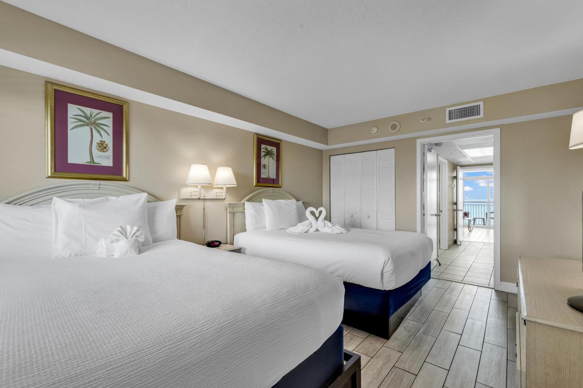 Oceanfront Condo Camelot By The Sea Myrtle Beach Eksteriør billede