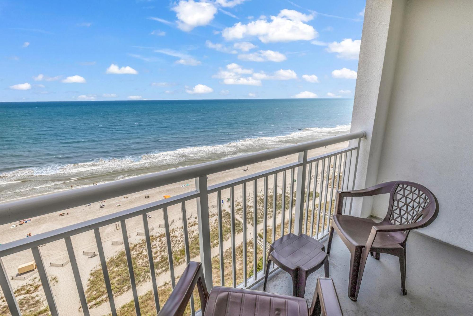Oceanfront Condo Camelot By The Sea Myrtle Beach Eksteriør billede