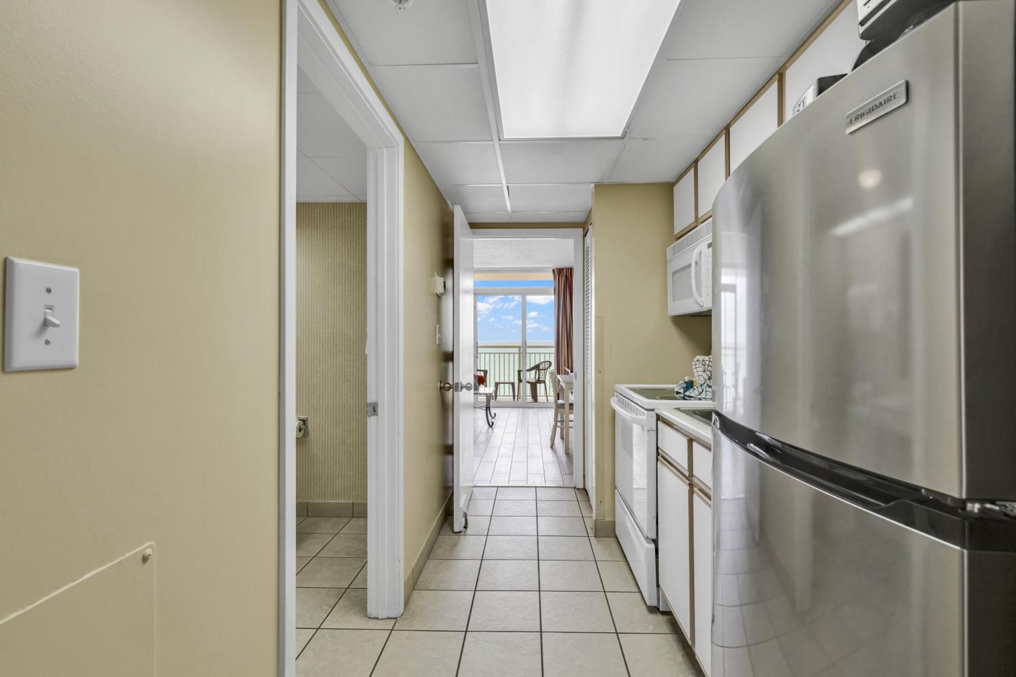 Oceanfront Condo Camelot By The Sea Myrtle Beach Eksteriør billede