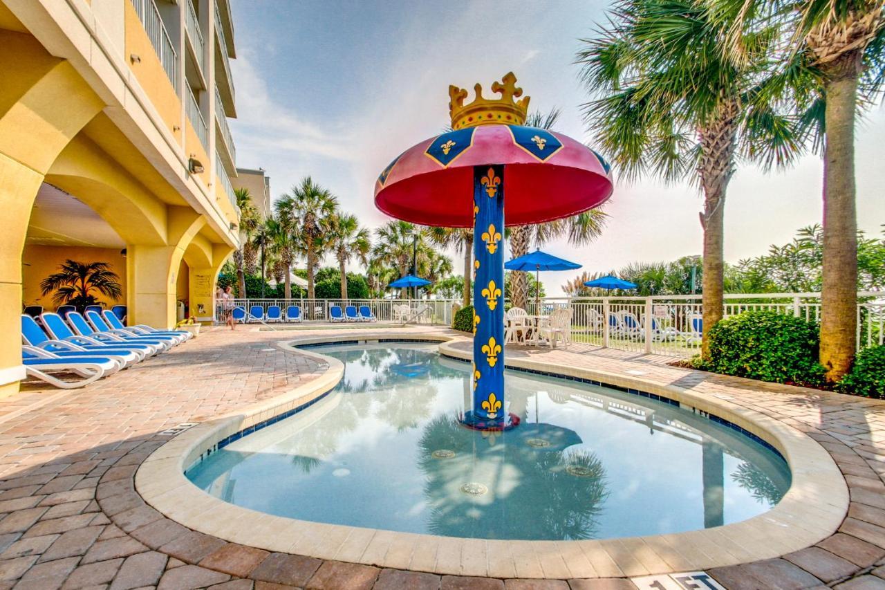Oceanfront Condo Camelot By The Sea Myrtle Beach Eksteriør billede