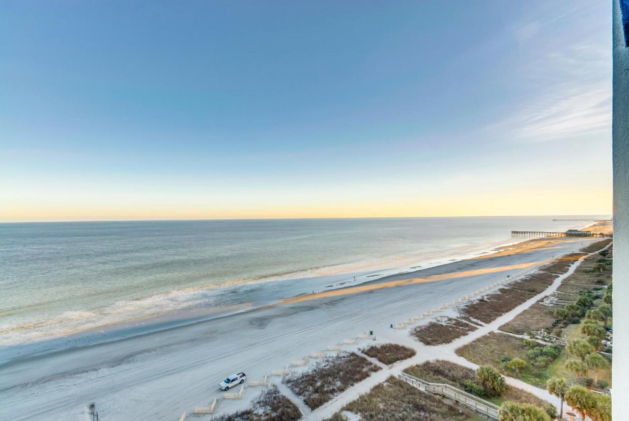 Oceanfront Condo Camelot By The Sea Myrtle Beach Eksteriør billede
