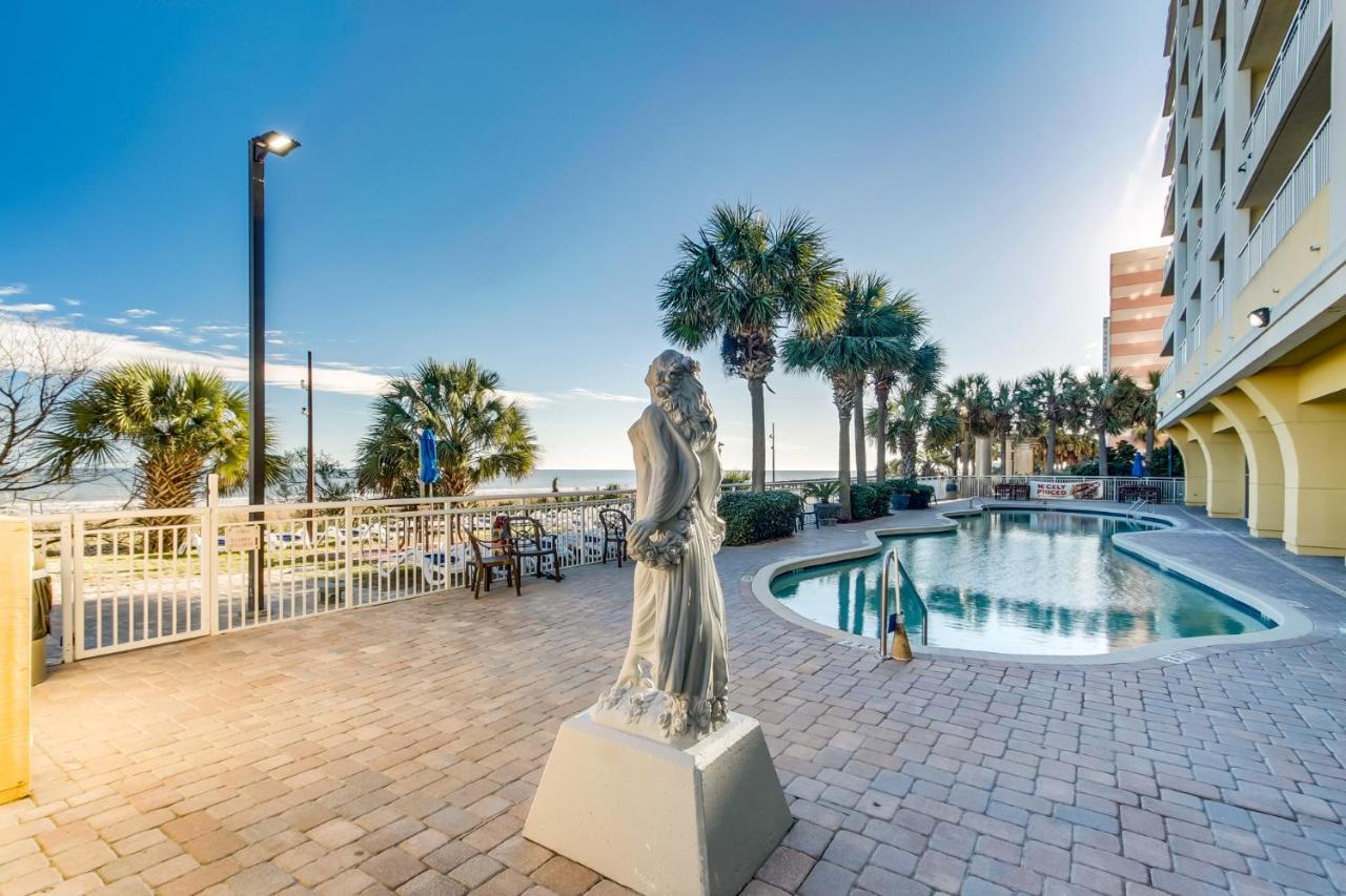 Oceanfront Condo Camelot By The Sea Myrtle Beach Eksteriør billede