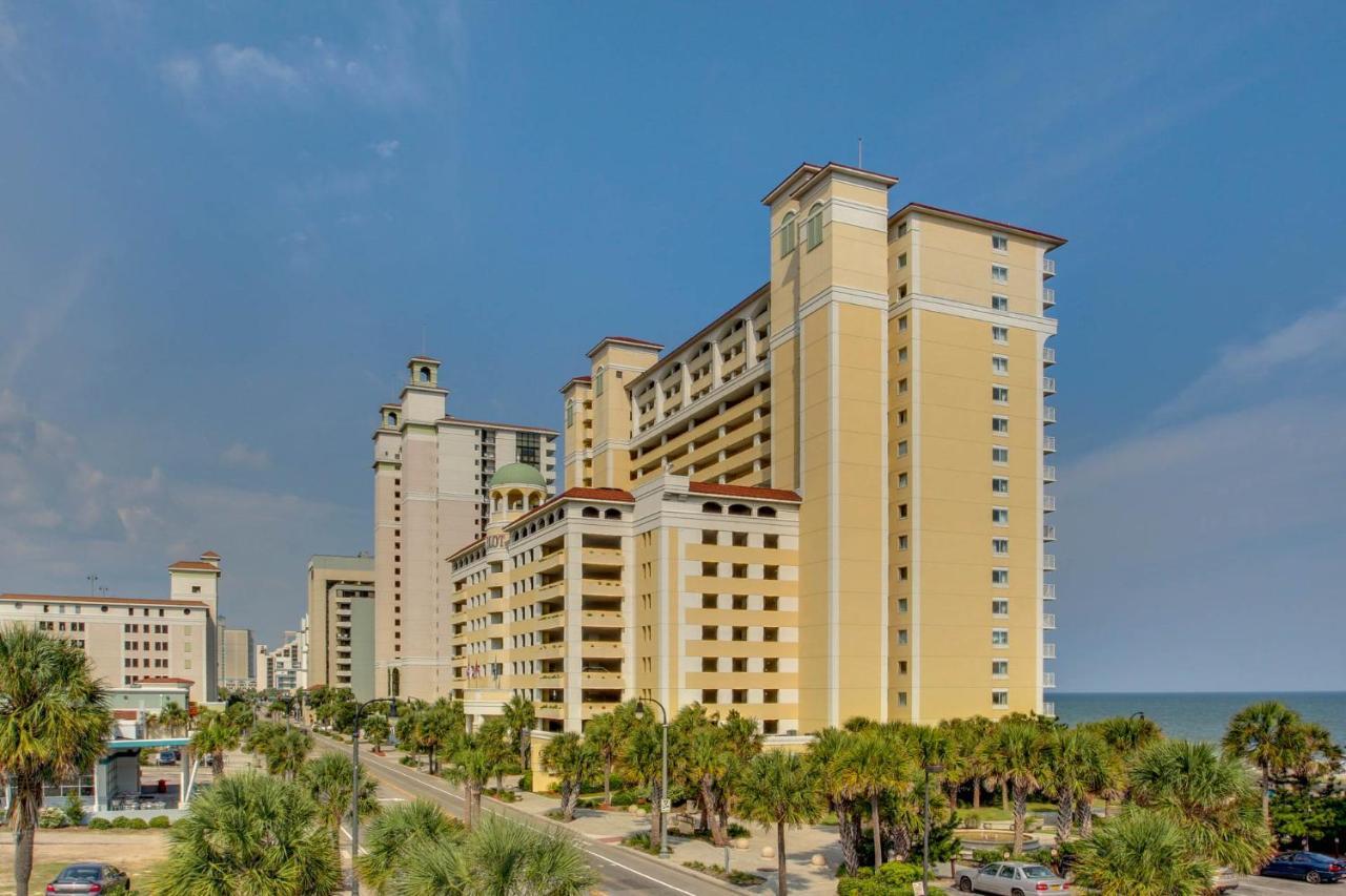 Oceanfront Condo Camelot By The Sea Myrtle Beach Eksteriør billede