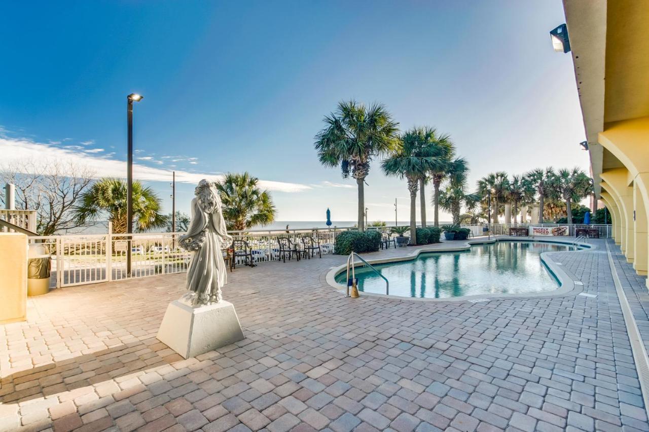 Oceanfront Condo Camelot By The Sea Myrtle Beach Eksteriør billede