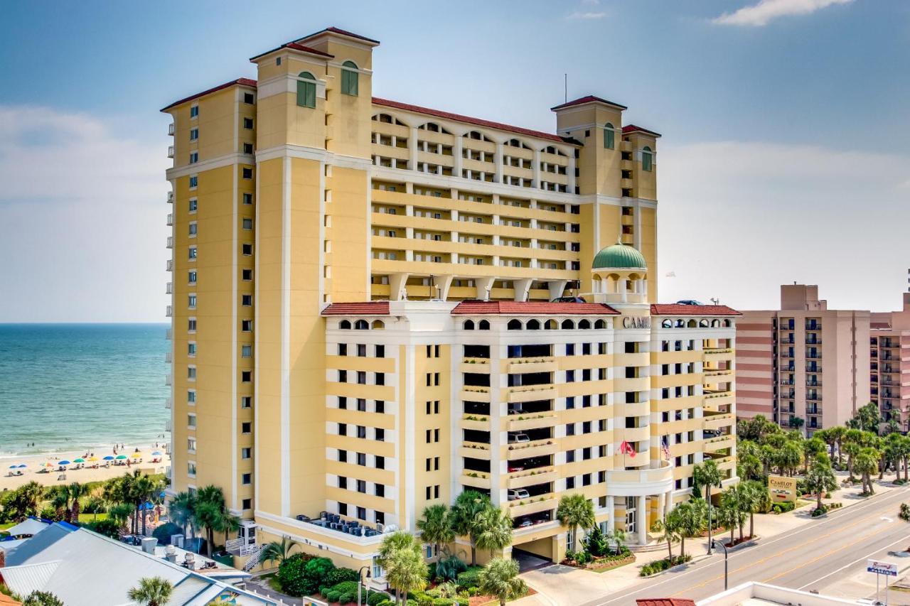 Oceanfront Condo Camelot By The Sea Myrtle Beach Eksteriør billede