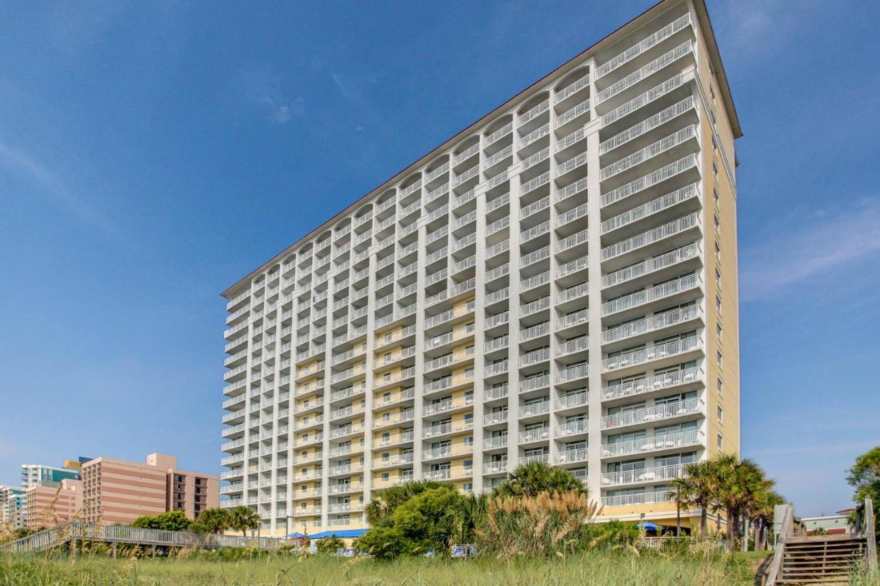 Oceanfront Condo Camelot By The Sea Myrtle Beach Eksteriør billede