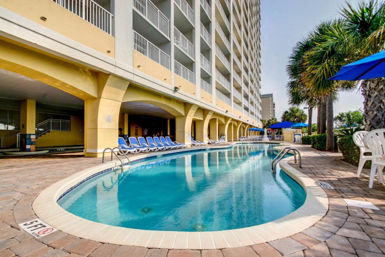 Oceanfront Condo Camelot By The Sea Myrtle Beach Eksteriør billede