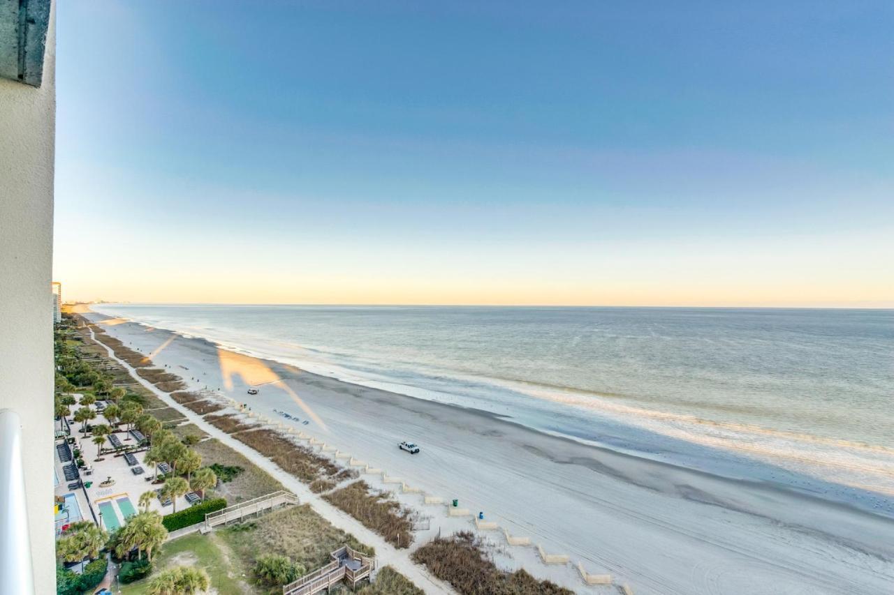 Oceanfront Condo Camelot By The Sea Myrtle Beach Eksteriør billede