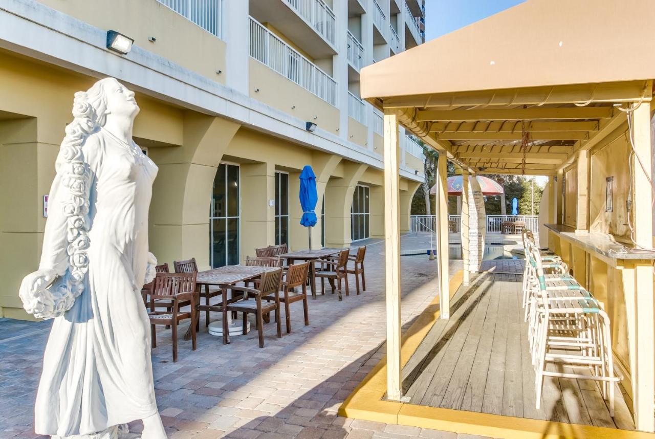 Oceanfront Condo Camelot By The Sea Myrtle Beach Eksteriør billede