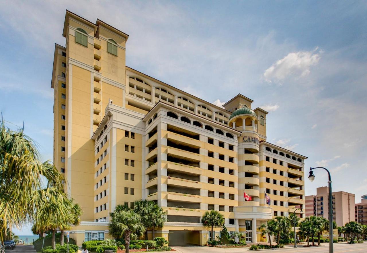 Oceanfront Condo Camelot By The Sea Myrtle Beach Eksteriør billede