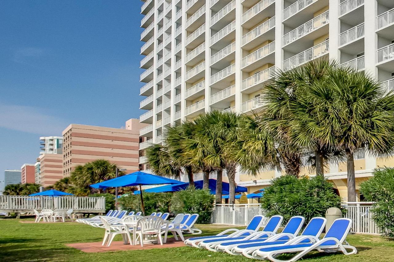 Oceanfront Condo Camelot By The Sea Myrtle Beach Eksteriør billede